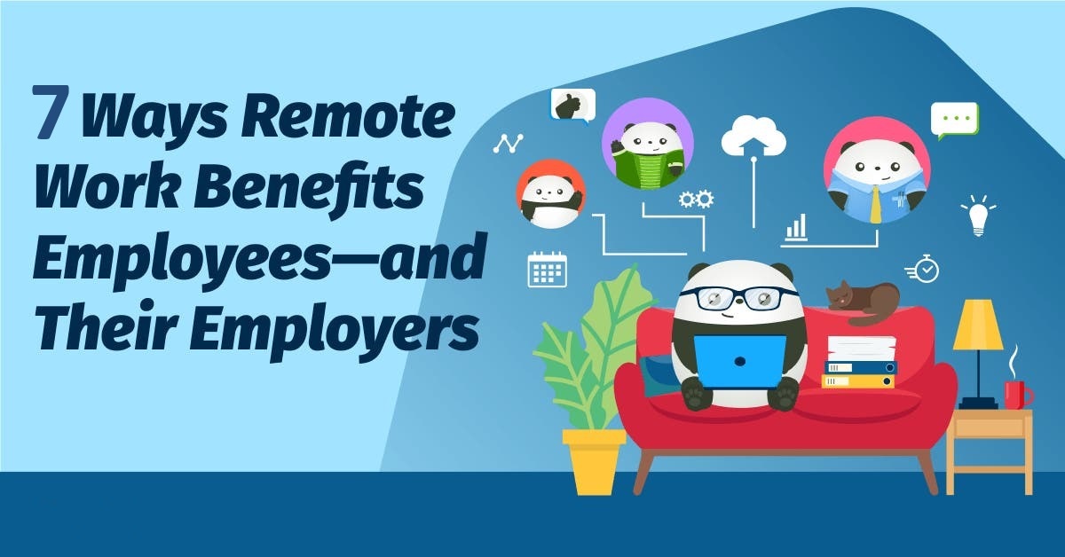 7 benefits of remote work culture