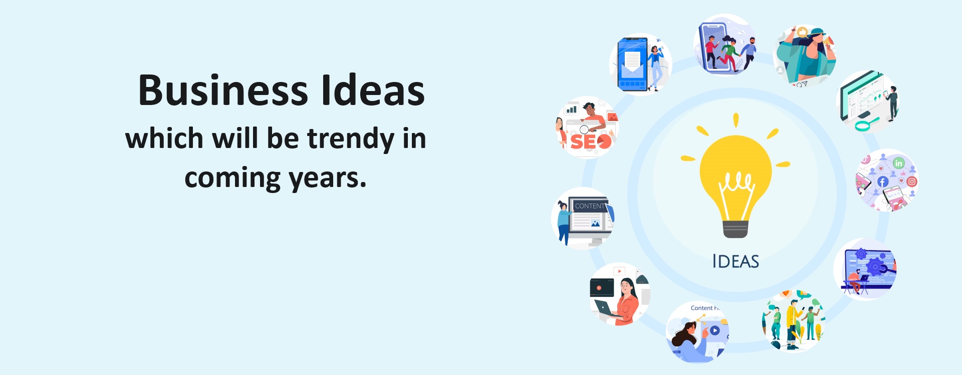 Trendy Business Ideas in coming years.
