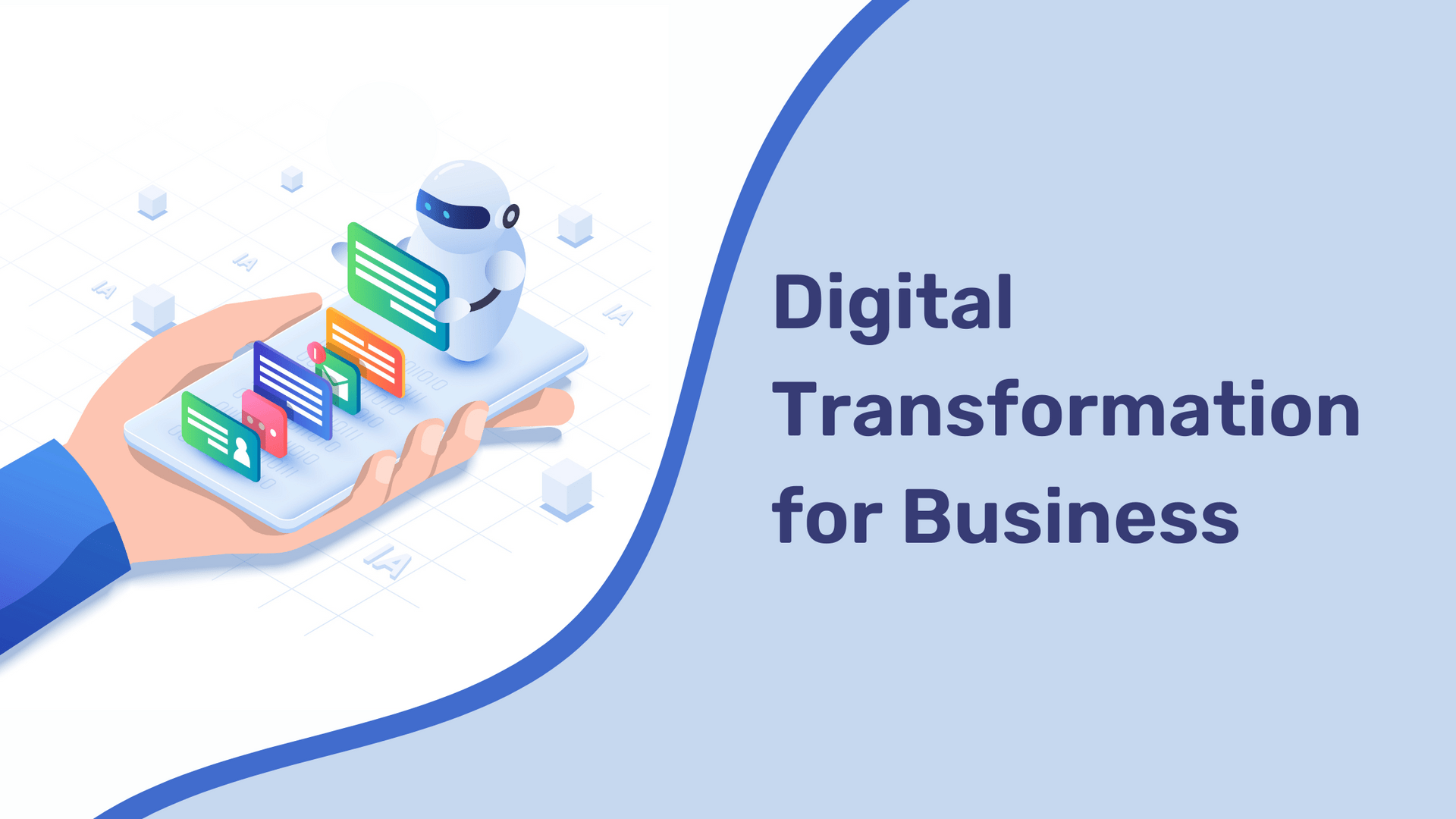Digital Transformation for Business.