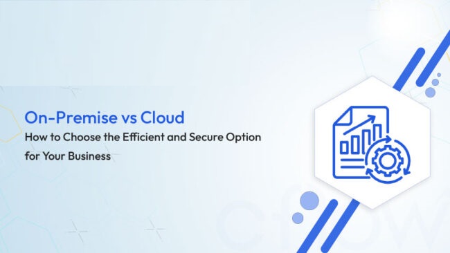 Cloud based vs on premise inventory software