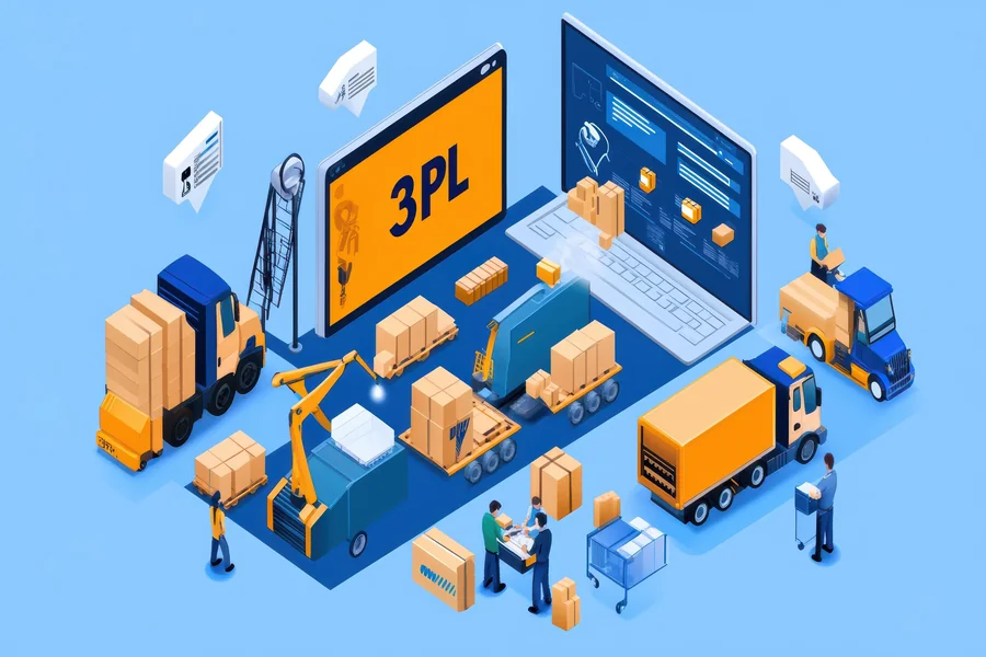 How to Build a 3PL Platform and How brands can scale with 3PL Logistics.